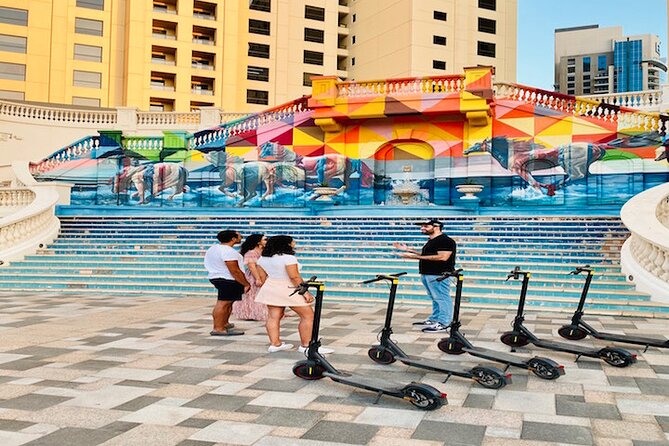 E-Scooter Guided Tour of Marina, JBR, Bluewaters Top Attractions - Who should book this tour?