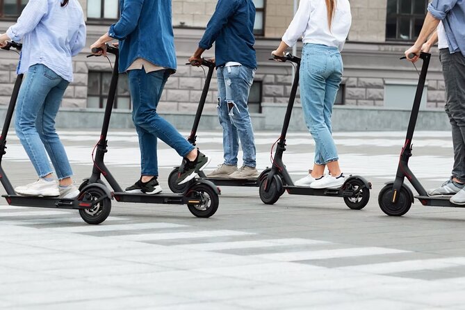 E-Scooter guided tours in Wonderful Copenhagen - Starting beside the Little Mermaid