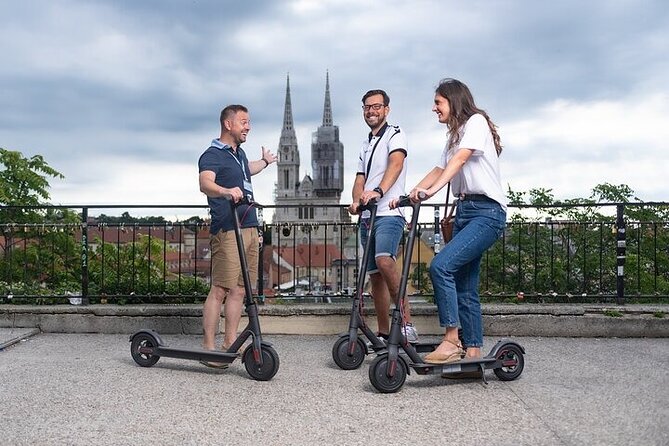 E-Scooter guided tours in Wonderful Copenhagen - Christiania, where the route changes character