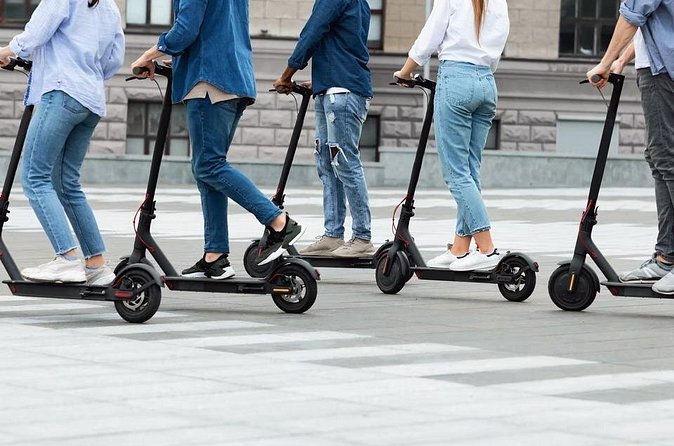 E-Scooter guided tours in Wonderful Copenhagen - Amalienborg and Copenhagen’s royal center