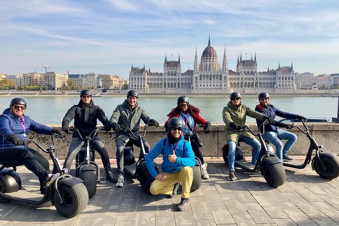 E-Scooter Half-Day Private Tour in Budapest with Food Tastings - Why an e-scooter works so well in Budapest