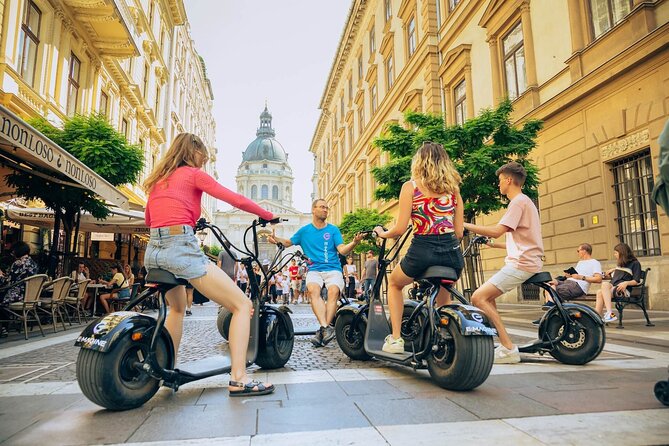 E-Scooter Half-Day Private Tour in Budapest with Food Tastings - Starting at the Central Market Hall