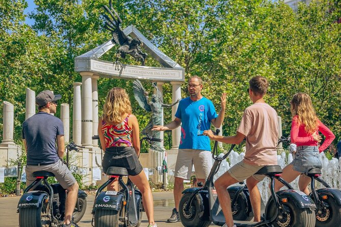 E-Scooter Half-Day Private Tour in Budapest with Food Tastings - Parliament, Liberty Square, and St. Stephen’s Basilica