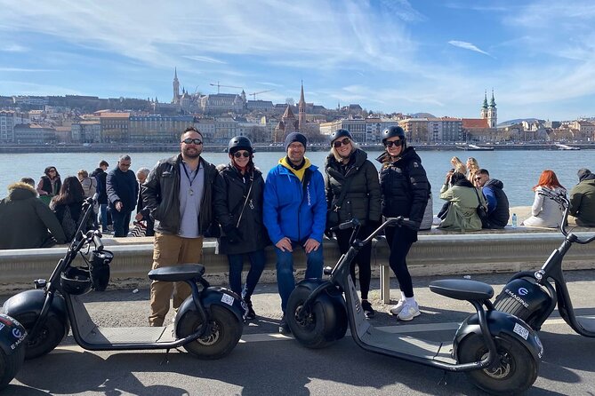 E-Scooter Half-Day Private Tour in Budapest with Food Tastings - Liszt Academy and the Jewish Quarter