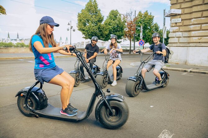 E-Scooter Half-Day Private Tour in Budapest with Food Tastings - Margaret Island and a taste of lángos
