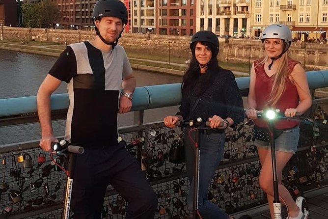 E-Scooter Krakow sightseeing tour - Starting at Krakow’s Barbican