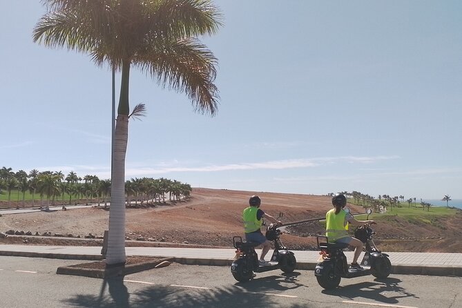 e-Scooter or e-Bike Maspalomas Tour+Visit Western Town Sioux City - What the e-scooter option is really like
