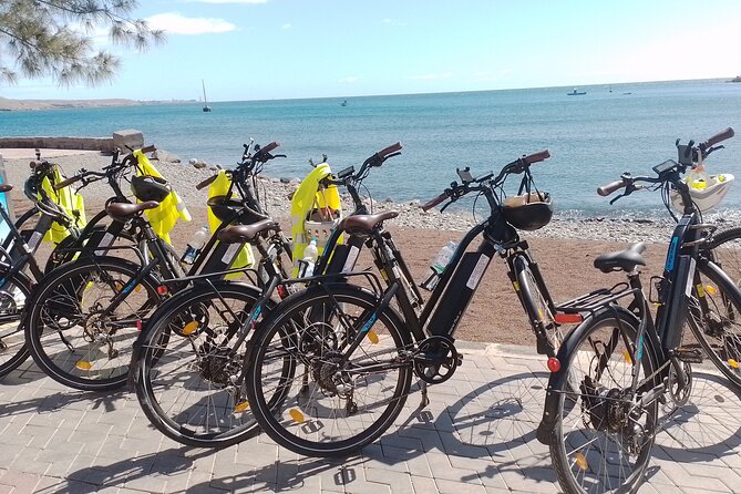 e-Scooter or e-Bike Maspalomas Tour+Visit Western Town Sioux City - What to expect on the e-bike option