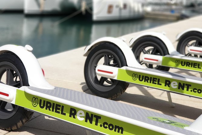 E scooter rental - A flexible way to see Trogir without a fixed tour