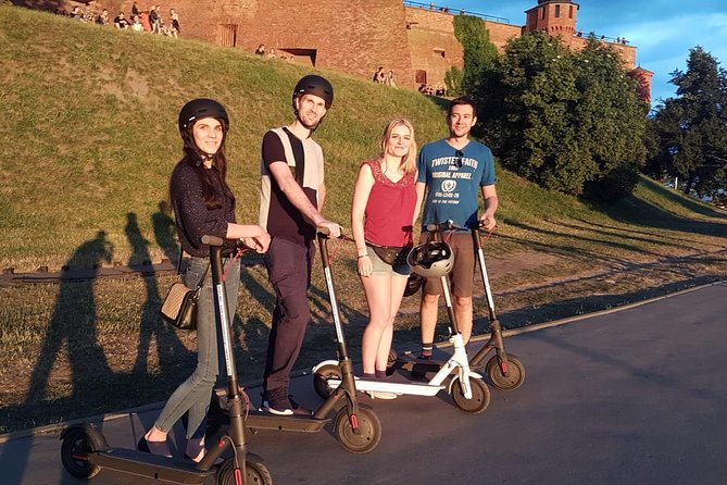 E-Scooter rental 24 hours - Why an e-scooter works well in Krakow