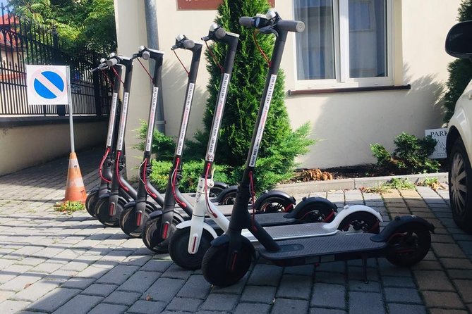 E-Scooter rental 24 hours - Planning your own Krakow route