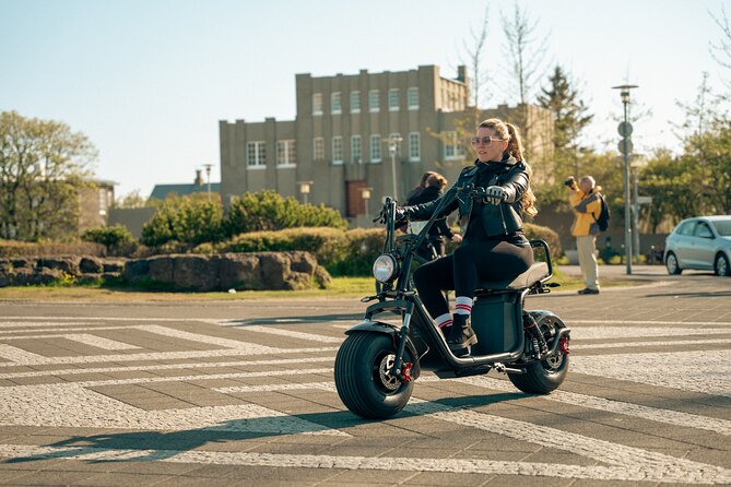 E-Scooter Rental - Explore Reykjavík on your own - Hallgrímskirkja gives you an easy first landmark