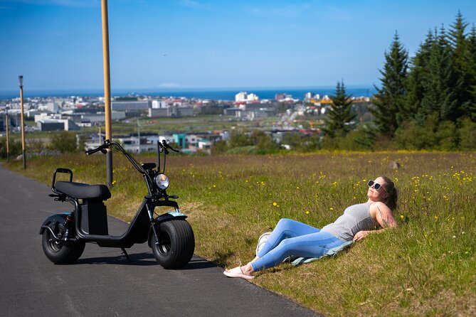 E-Scooter Rental - Explore Reykjavík on your own - Local advice adds more than extra mileage