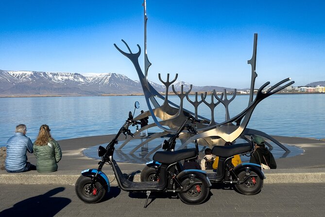 E-Scooter Rental - Explore Reykjavík on your own - One hour, two hours, or a full day