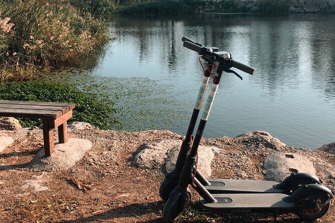 E-Scooter Rental for ALL DAY - Picking up at C/ dels Cavallers, 14