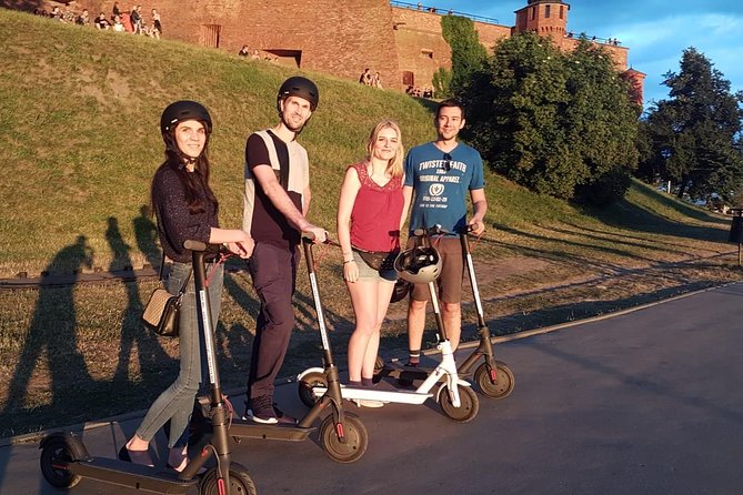 E-Scooter Rental in Krakow for 4 hours - Key points to know before booking