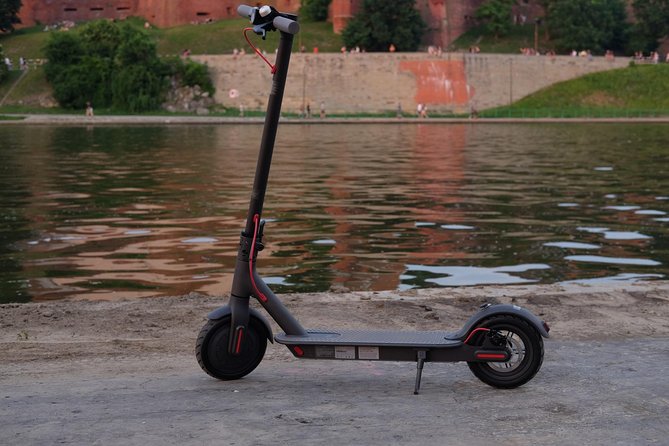 E-Scooter Rental in Krakow for 4 hours - Why an e-scooter fits Krakow well