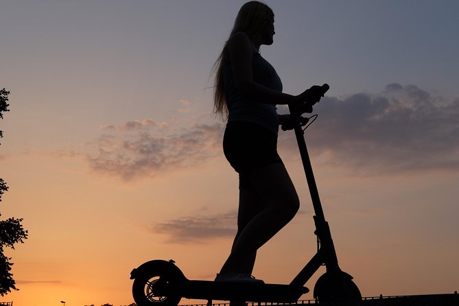 E-Scooter Rental in Krakow for 4 hours - Battery range and the real value of four hours