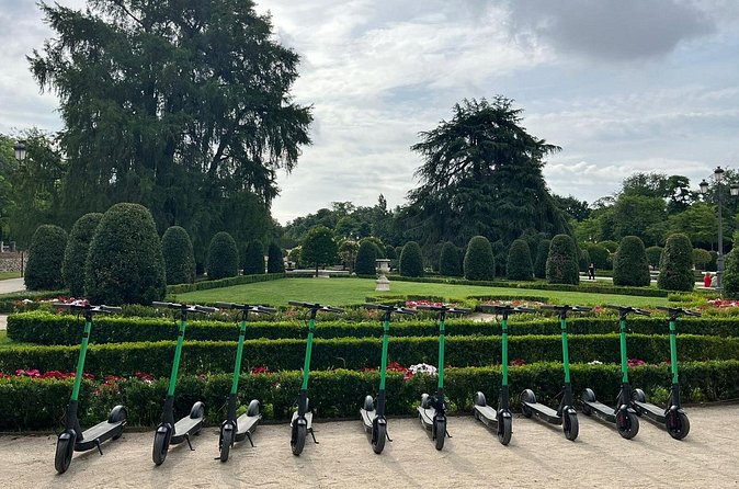 E-Scooter Rental in Madrid - Scooter quality, support, and practical comfort