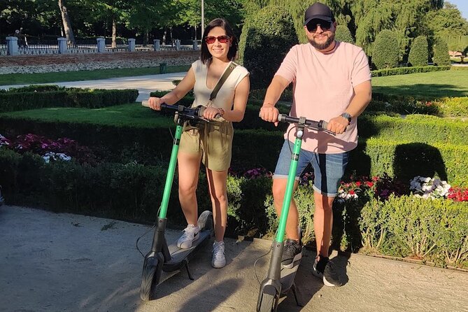 E-Scooter Rental in Madrid - Picking the right rental length