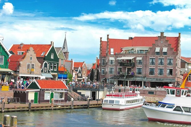 E-scooter rental Volendam - Countryside of Amsterdam - Key points for planning your ride