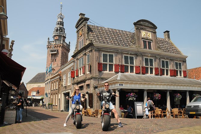 E-scooter rental Volendam - Countryside of Amsterdam - The longer run to Marken
