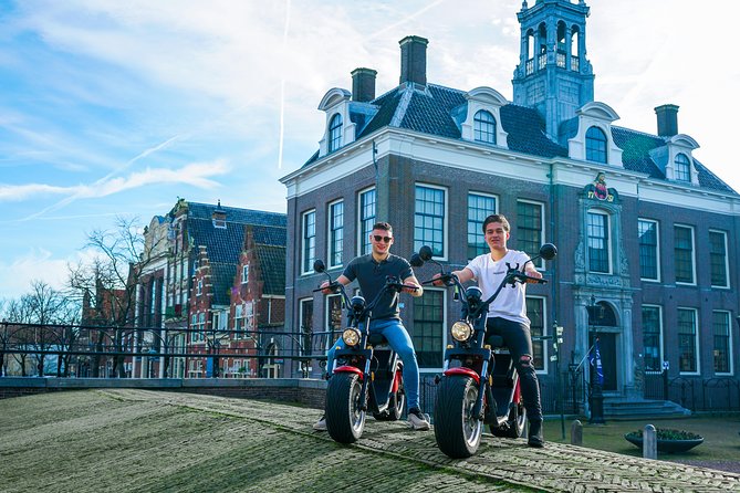 E-scooter rental Volendam - Countryside of Amsterdam - How long should you rent the e-chopper?