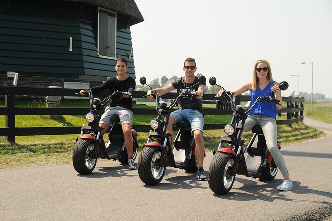 E-scooter rental Volendam - Countryside of Amsterdam - What the price means for value