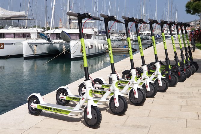 E scooter rental - What the scooter adds to a visit in Trogir