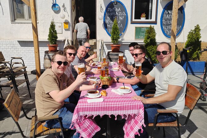 E-Scooter Serbian Food Tour - Why Zemun makes a better food outing than central Belgrade