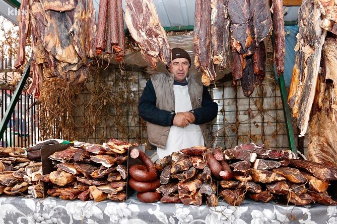 E-Scooter Serbian Food Tour - Starting at Maršala Birjuzova 21