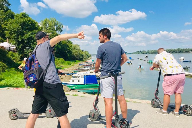 E-Scooter Serbian Food Tour - Seeing Zemun’s main sights in 15 minutes
