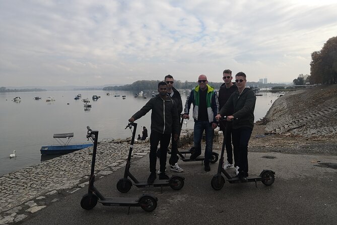 E-Scooter Serbian Food Tour - What the $69.81 price really covers