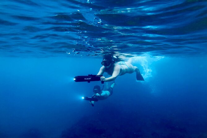 E-Scooter Snorkel With Photo and Video At Turtle Town - Key points to know before you book