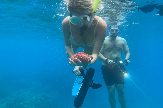 E-Scooter Snorkel With Photo and Video At Turtle Town - Why the sea scooter changes Turtle Town