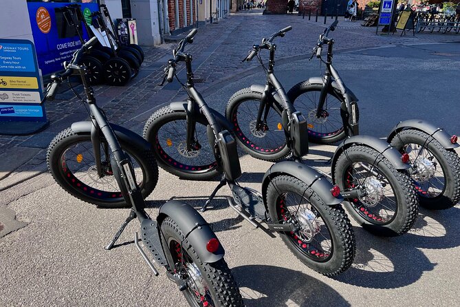 E-Scooter "Stand Up Kick Bike" 2 Hour Guided Copenhagen Tour - Copenhagen’s old trading quarter and Gammel Strand