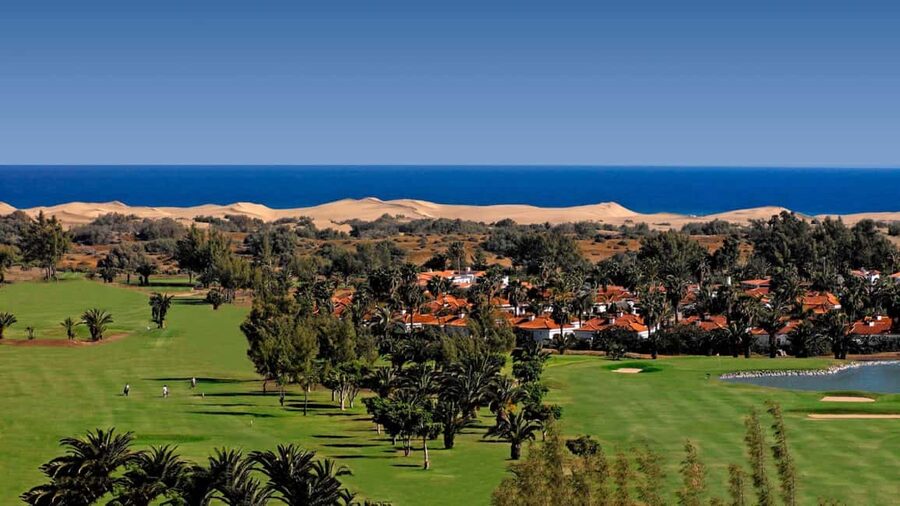 e-Scooter Step Kickstart Guided Tour: Sightseeing Maspalomas - The one-hour route and Mirador de las Dunas