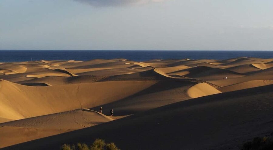 e-Scooter Step Kickstart Guided Tour: Sightseeing Maspalomas - Faro de Maspalomas and the southern coast