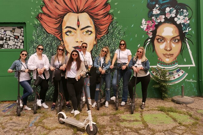 E-Scooter Street Art Tour - Dorćol: Belgrade’s oldest neighborhood and the main art stop