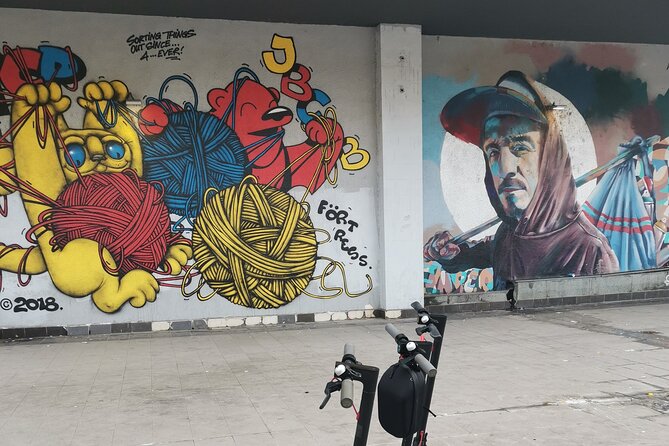E-Scooter Street Art Tour - Price and what you receive for $47.32