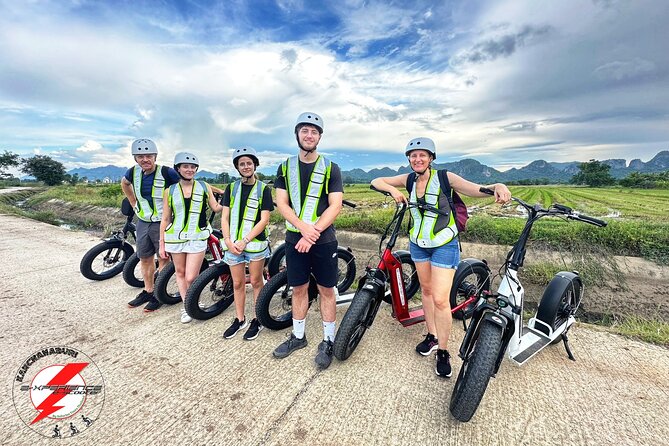 E-Scooter Tour in Kanchanaburi - Why the countryside is the real highlight