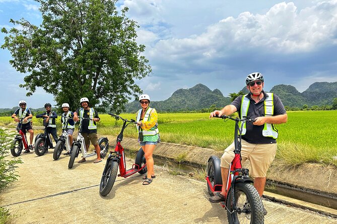 E-Scooter Tour in Kanchanaburi - Price, timing, and what you receive