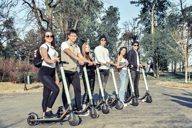 E-Scooter Tour of Belgrade - Quick points to know