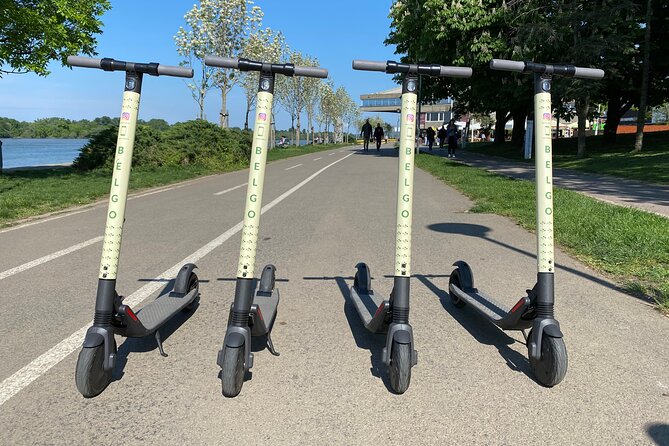 E-Scooter Tour of Belgrade - Central Belgrade and its oldest municipalities