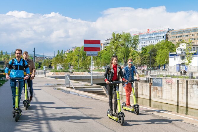 E-Scooter Tour through amazing Vienna! - Karlskirche: a strong first stop