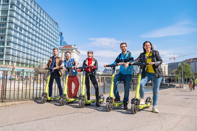 E-Scooter Tour through amazing Vienna! - Heldenplatz: Vienna on a grand scale