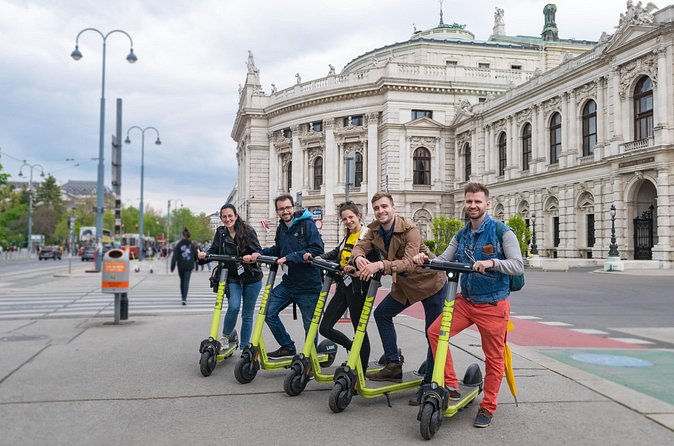 E-Scooter Tour through amazing Vienna! - Donaukanal: a change of pace by the water