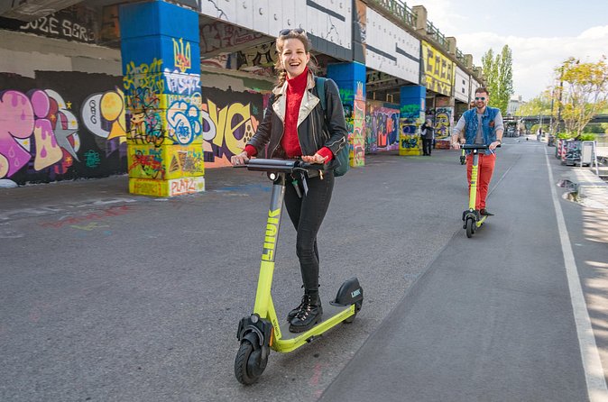 E-Scooter Tour through amazing Vienna! - Hundertwasserhaus: a playful final landmark