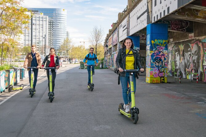 E-Scooter Tour through amazing Vienna! - What the $107.17 price buys you
