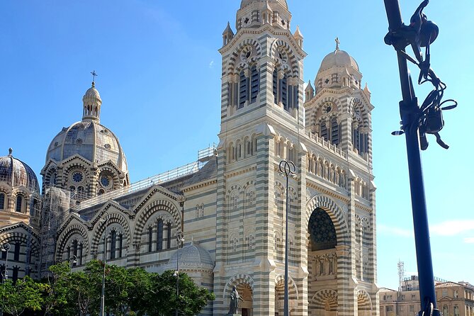 E-scooter virtual guided tour in Marseille - How to plan your two hours well